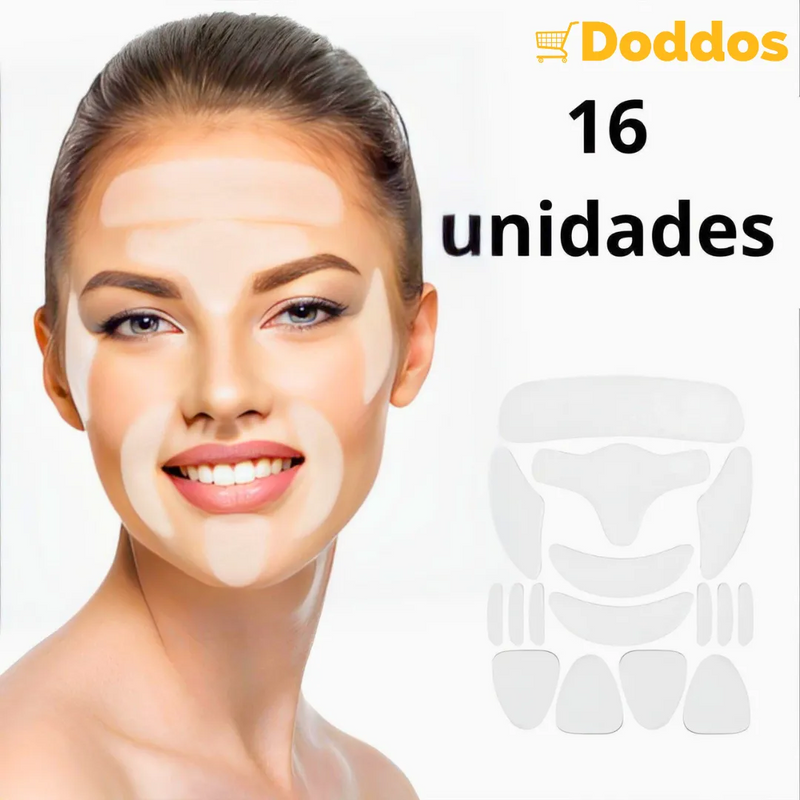 Adesivo Antirrugas Ageless Beauty- Rugas Nunca Mais!