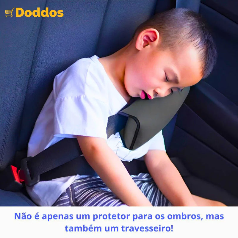 Almofada infantil para Cinto de Segurança ExtraConft - Conforto e Alegria a Cada Viagem!