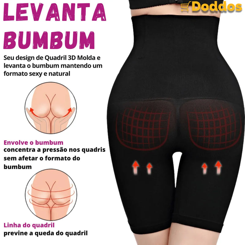 Cinta Modeladora SlimFit - Transforme seu corpo em um piscar de olhos!