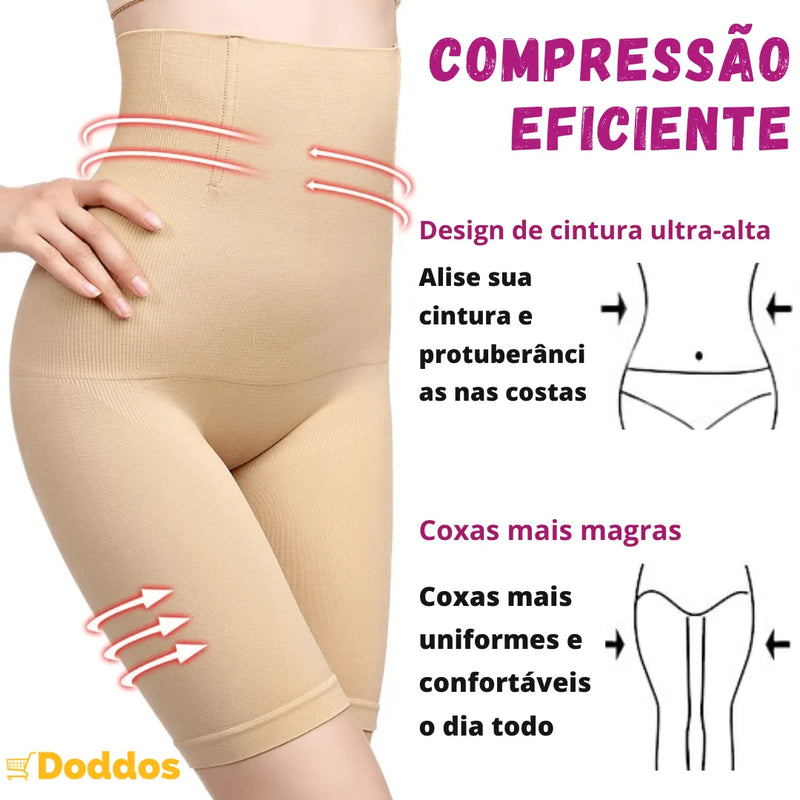 Cinta Modeladora SlimFit - Transforme seu corpo em um piscar de olhos!