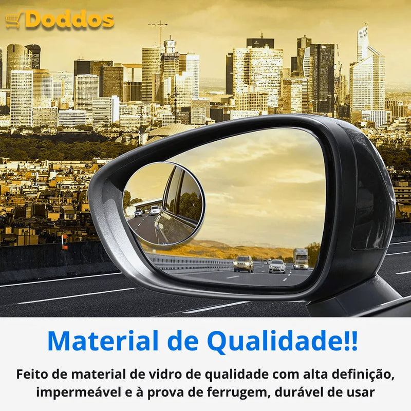 Espelhos para Ponto Cegos Mirrorspot - Segurança em primeiro lugar!