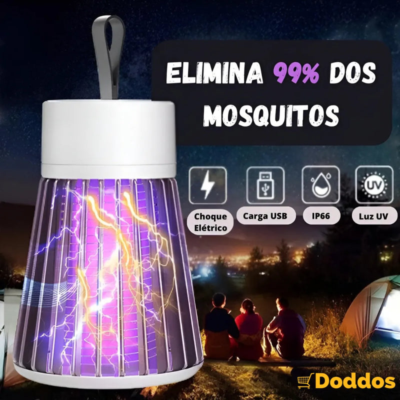 Lâmpada Mata-Mosquito BuzzOff - Não Deixe que o Mosquitos Atrapalhem seu Sono!