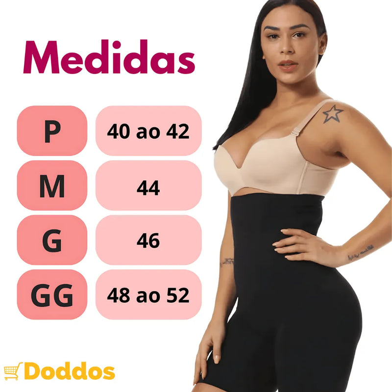 Cinta Modeladora SlimFit - Transforme seu corpo em um piscar de olhos!