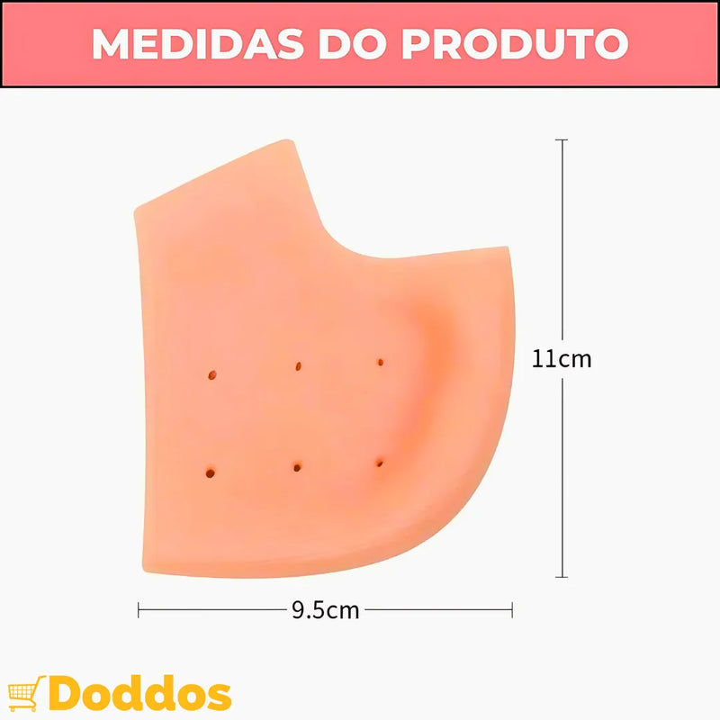 Protetor para Calcanhar de Silicone: A solução para o seu conforto e bem-estar!