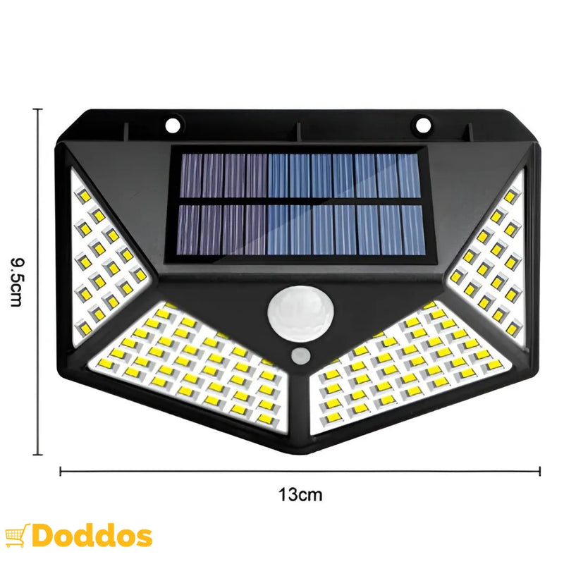 Lâmpada LED com Sensor de Movimento Solara - Economia e Eficiência à palma da sua Mão!