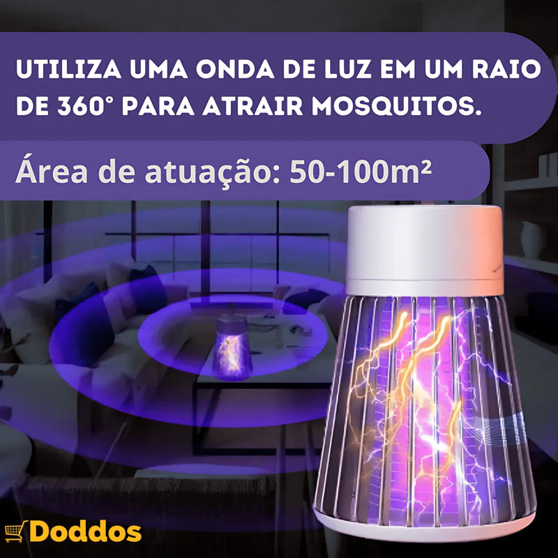 Lâmpada Mata-Mosquito BuzzOff - Não Deixe que o Mosquitos Atrapalhem seu Sono!